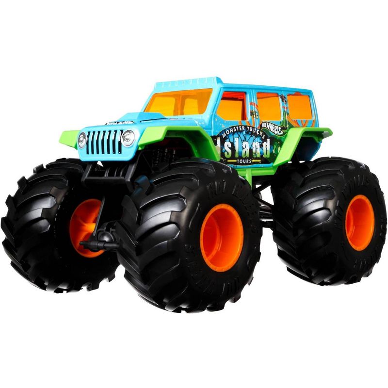 Hot Wheels Monster Truck 1:24 Scale - Island Tours