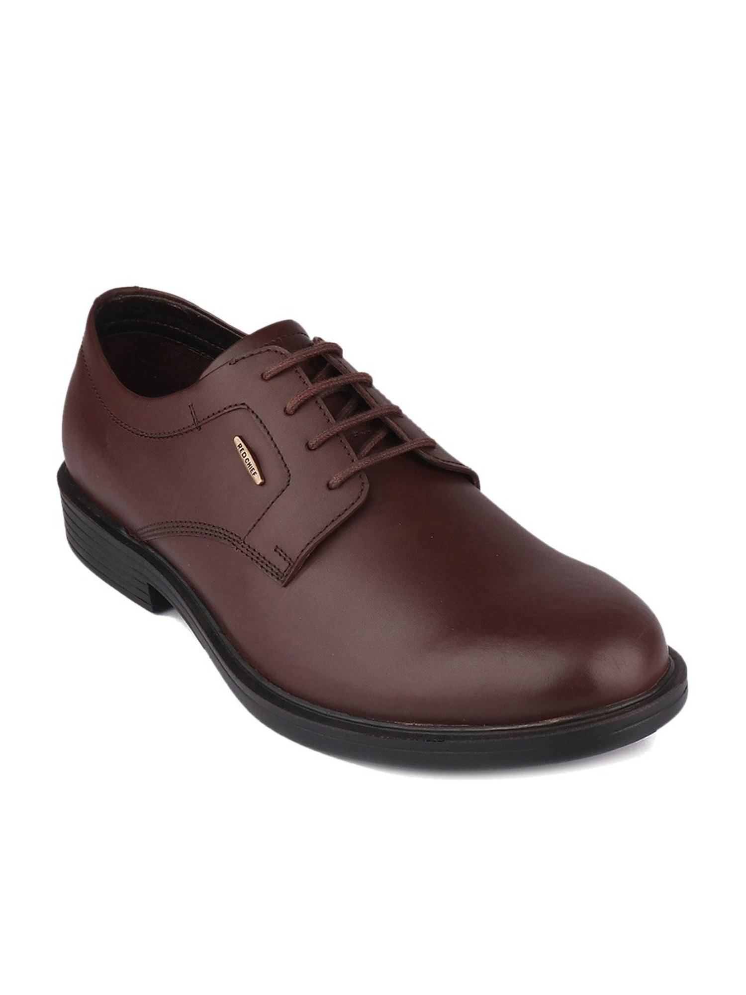Red Chief Men's Brown Derby Shoes