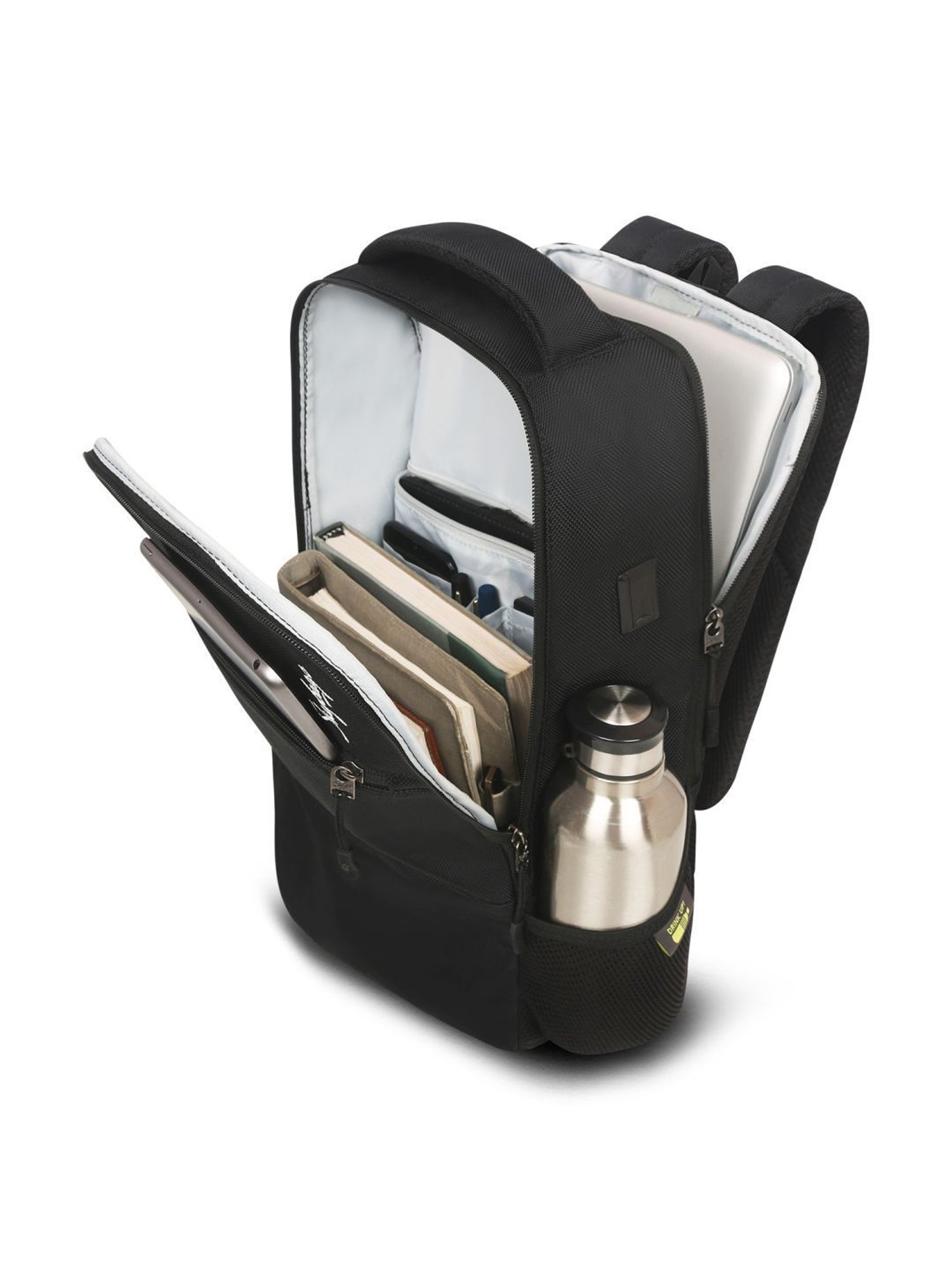 Skybags Biz 17 Ltrs Black Medium Laptop Backpack