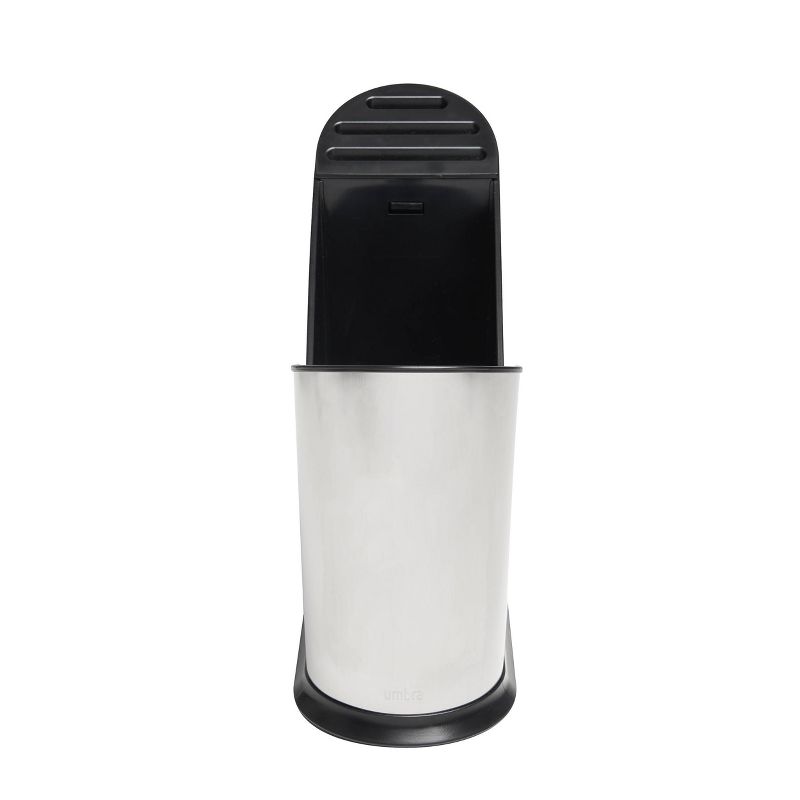 Plastic Furlo Expanding Utensil Holder Black - Umbra
