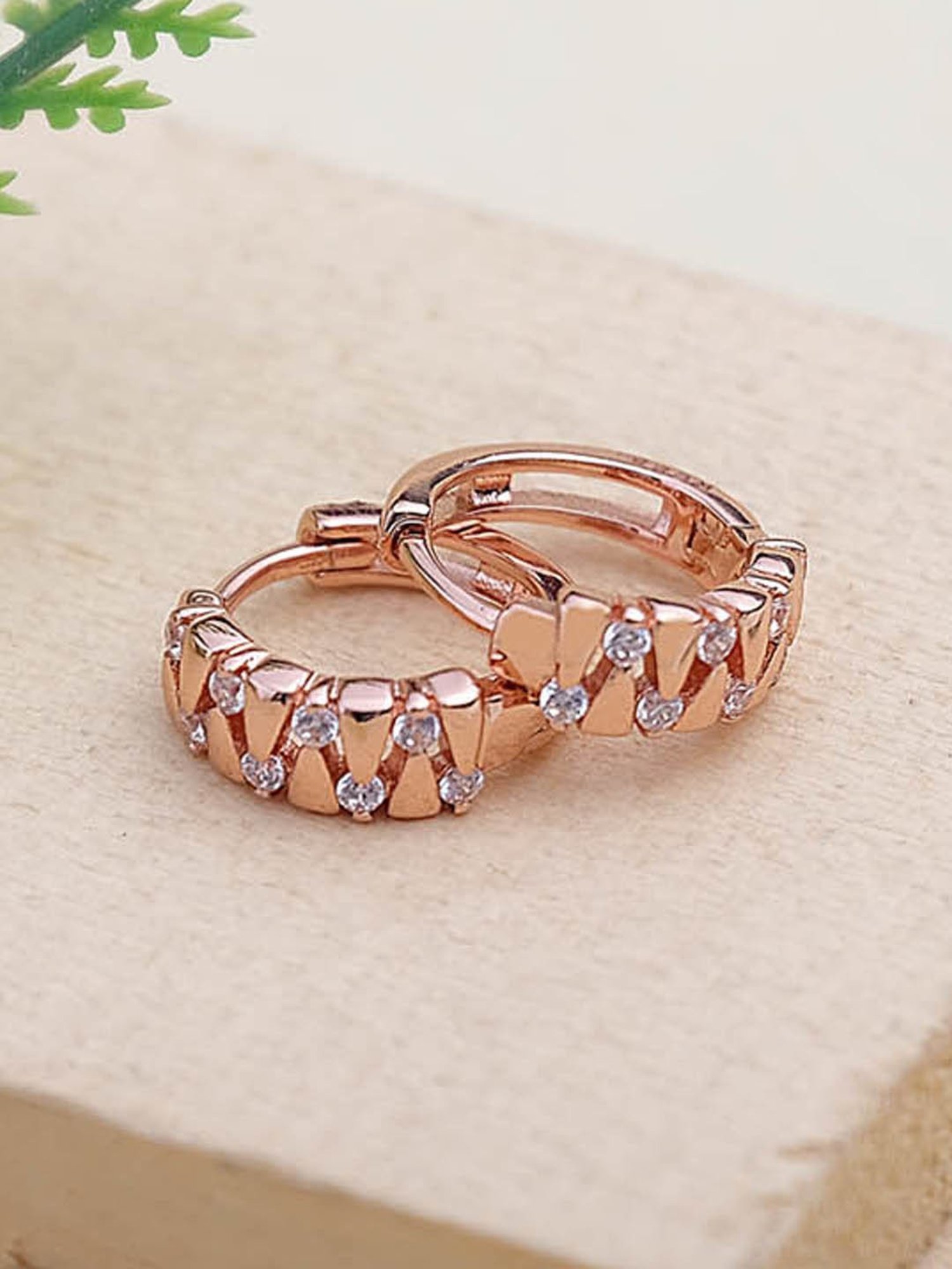 The Real Effect London 800 Silver Earrings for Women