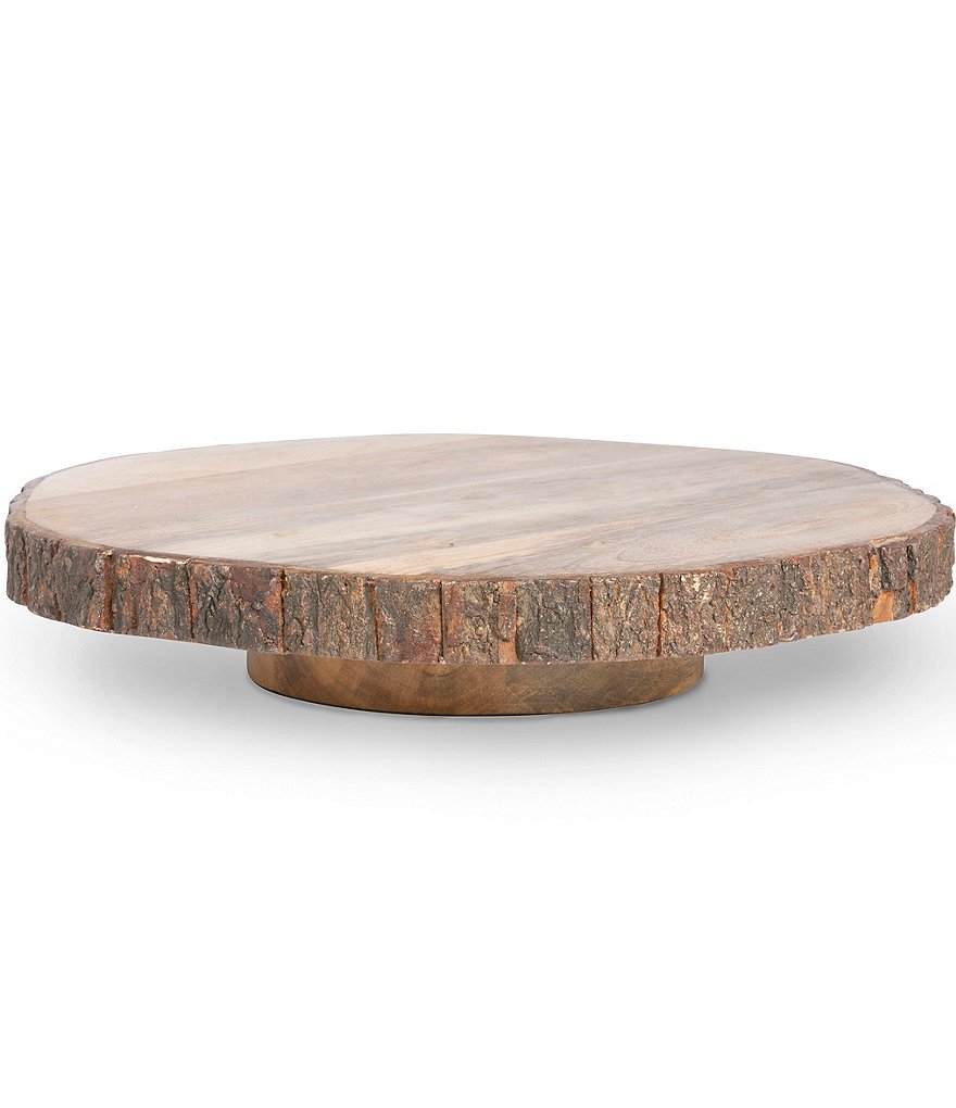 Park Hill Lodge Collection Woodland Lazy Susan Server