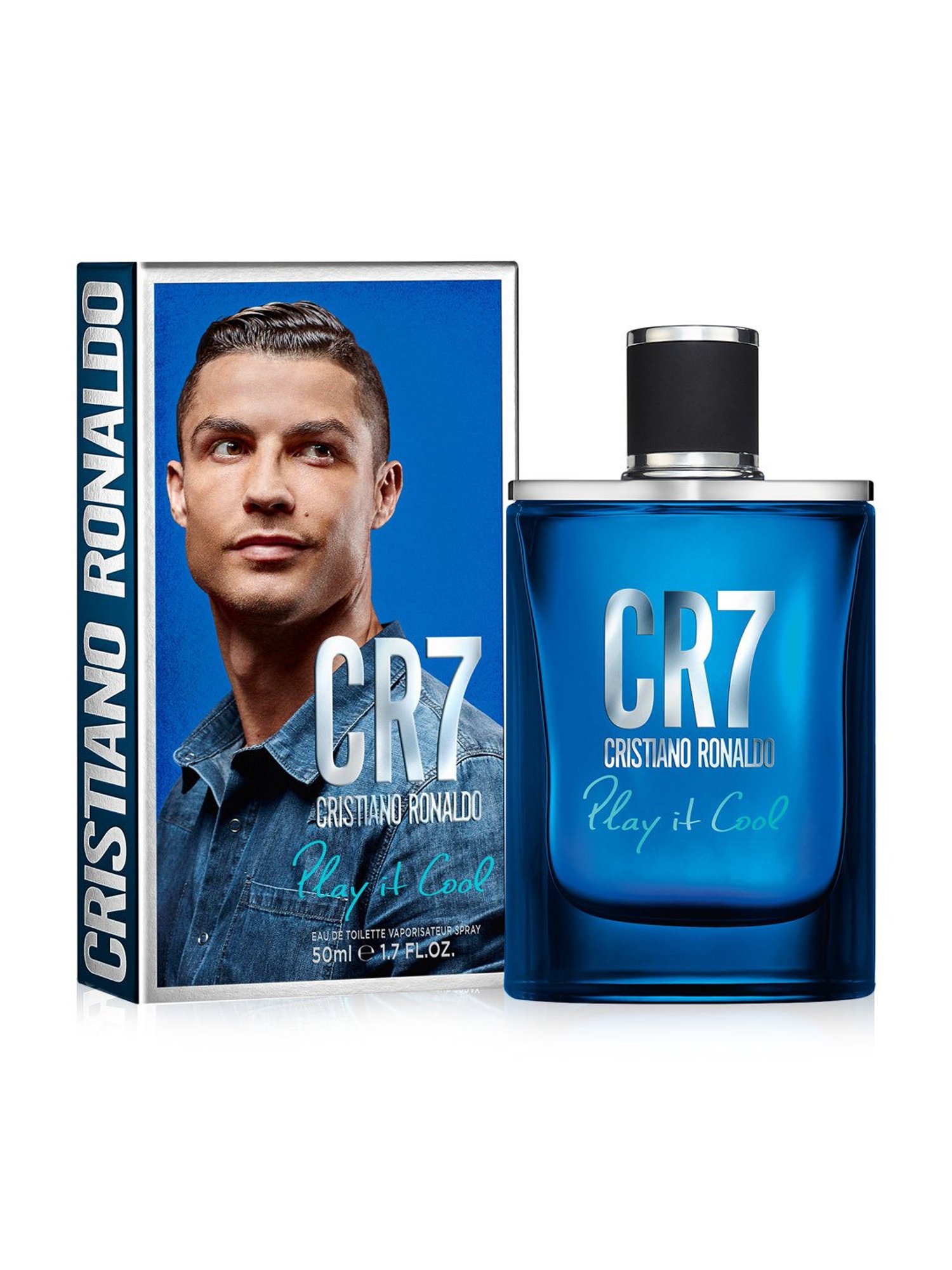 Cristiano Ronaldo CR7 Game On & Play It Cool Eau de Toilette Set
