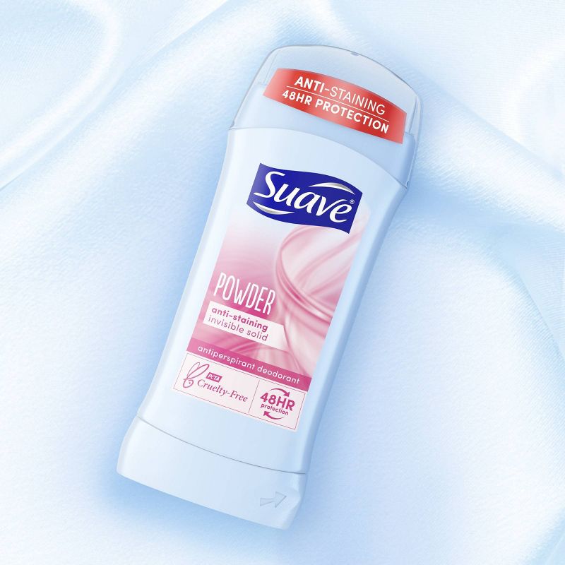 Suave Powder 24 Hour Antiperspirant & Deodorant - 2.6oz