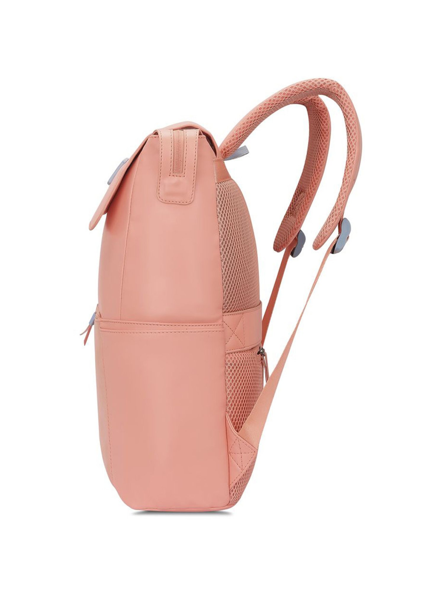 Skybags Rizz 02 Peach Polyester Printed Laptop Backpack - 15 Ltrs