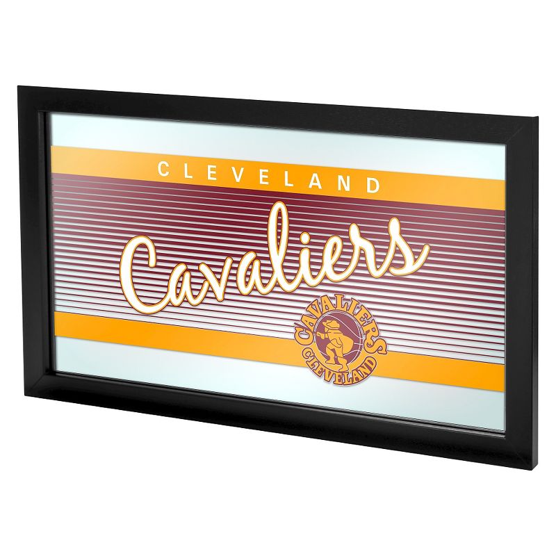 NBA Cleveland Cavaliers Team Logo Wall Mirror