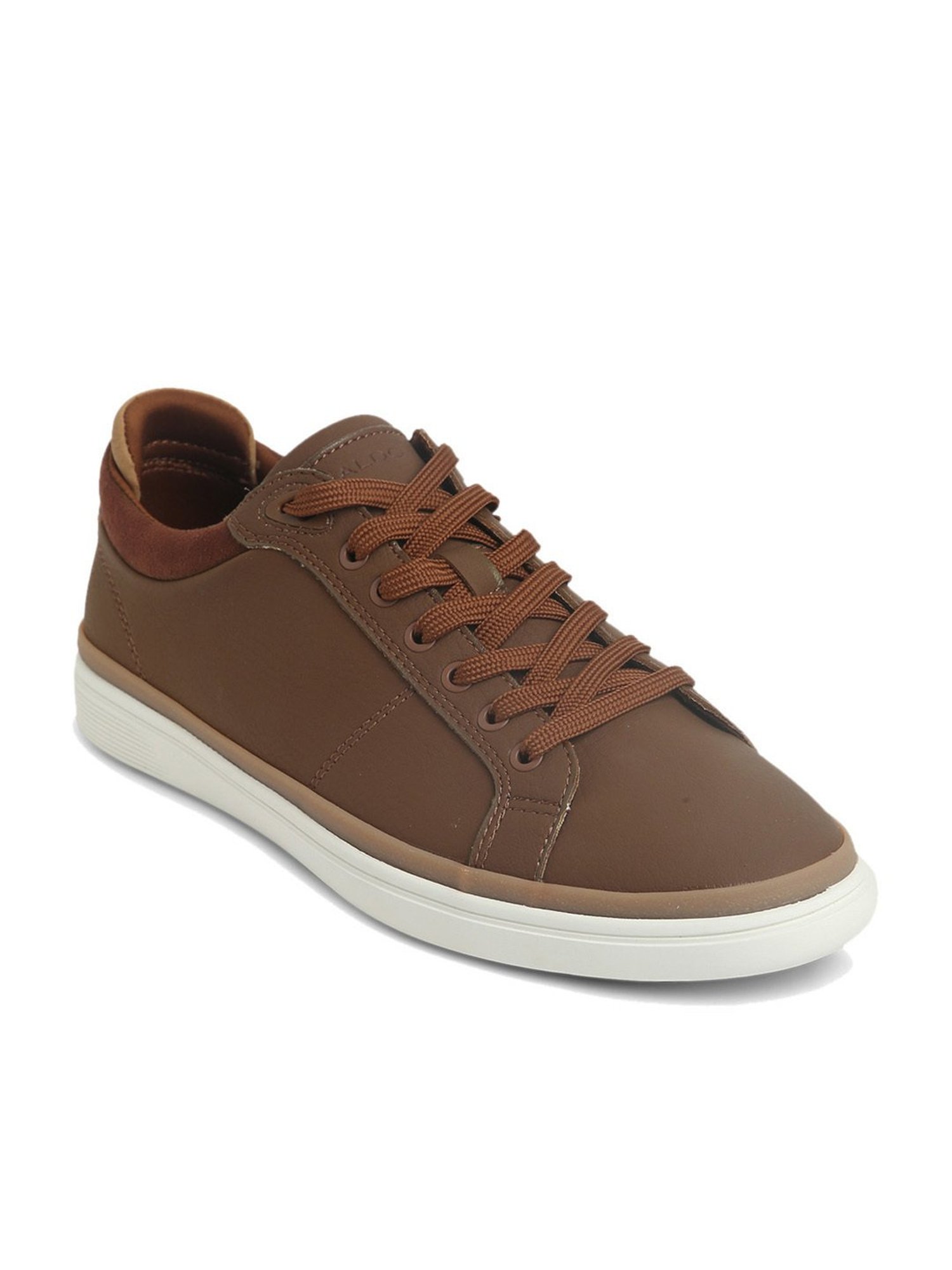 Aldo Men's Cognac Casual Sneakers
