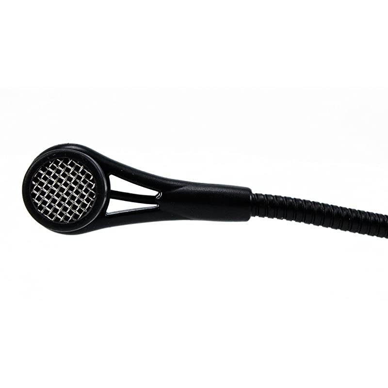 TG D57 Condenser Clip-On Cardioid Microphone with Flexible Gooseneck, for Drums and Percussion