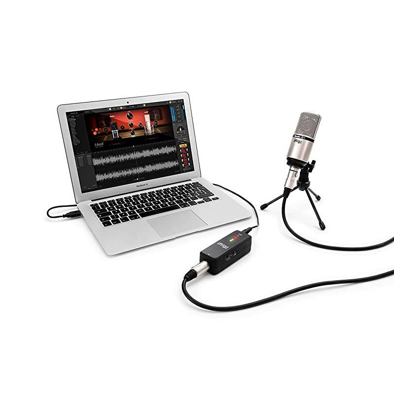 iRig Pre HD Digital Microphone Interface For iPhone iPad And MacPC