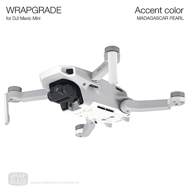 Skin Compatible with DJI Mavic Mini | Accent Color (Madagascar Pearl)