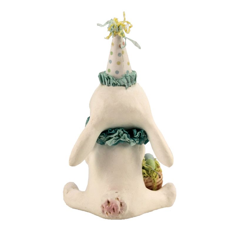 Easter 6.0" Egg Hunt Bunny Raggedy Pants Designs  -  Decorative Figurines