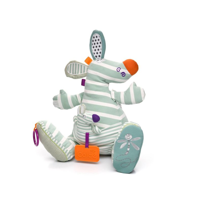 Dolce Primo Kangaroo Stuffed Animal Plush Toy