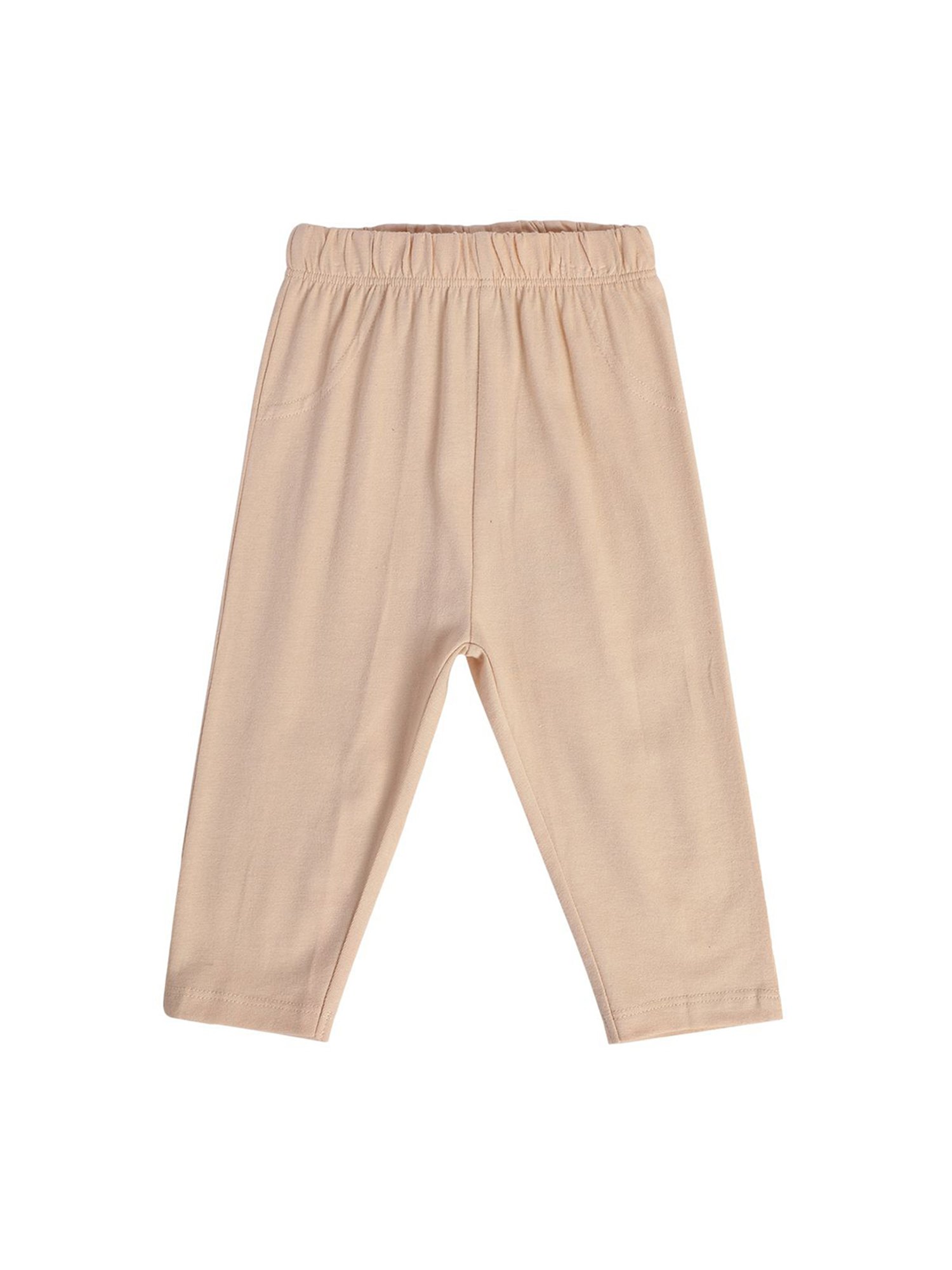 Ed-a-Mamma Baby Multicolor Solid Joggers (Pack Of 3)