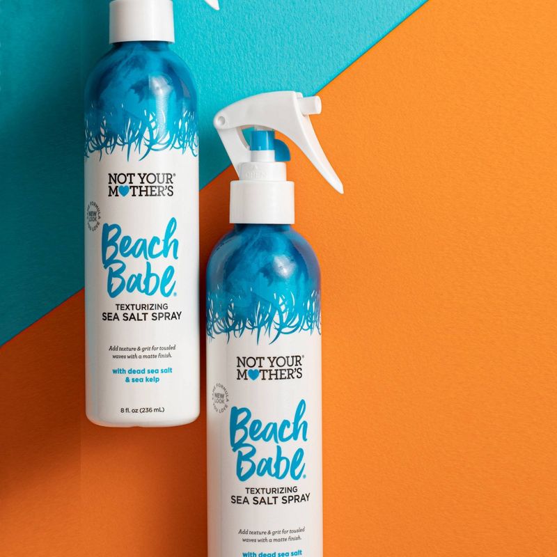 Not Your Mother's Beach Babe Texturizing Sea Salt Spray - 8 fl oz