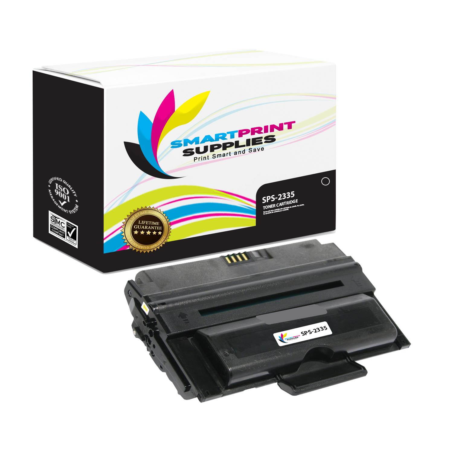 Smart Print Supplies Compatible 330-2209 Black High Yield Toner Cartridge Replacement for Dell 2335DN 2235XC+A1393 Printers (6,000 Pages) - 4 Pack