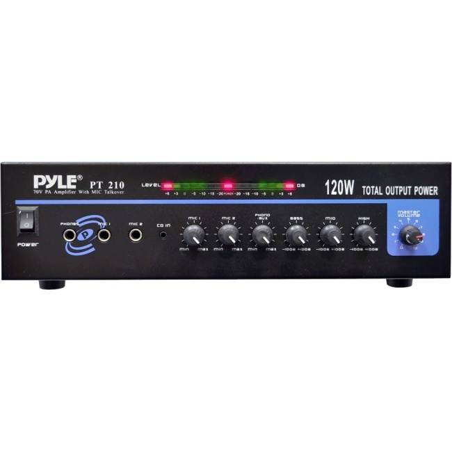 PYLE AUDIO - HOME PT210 120 WATT MIC PA MONO AMPLIFIER