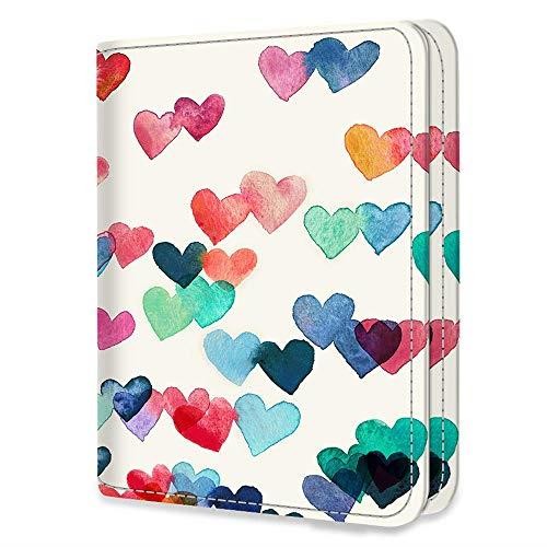 Mini Photo Album for Fujifilm Instax 3Inch Film 104 Pockets Photo Album for Fujifilm Instax Mini 9 Mini 8 Mini 90 Mini 25 Mini LiPlay Mini Link Printer Polaroid Snap PIC300 Raining Hearts