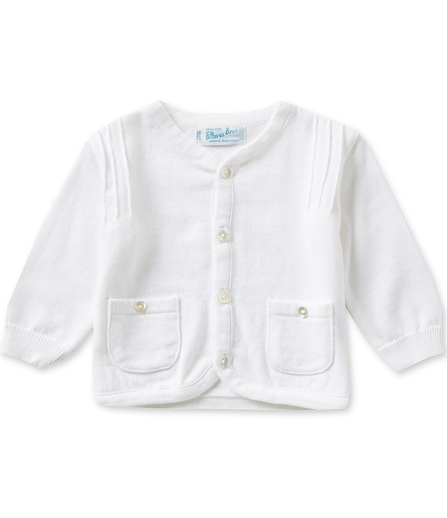 First Wave Baby Boys 12-24 Months Long-Sleeve Ribbed Henley Tee