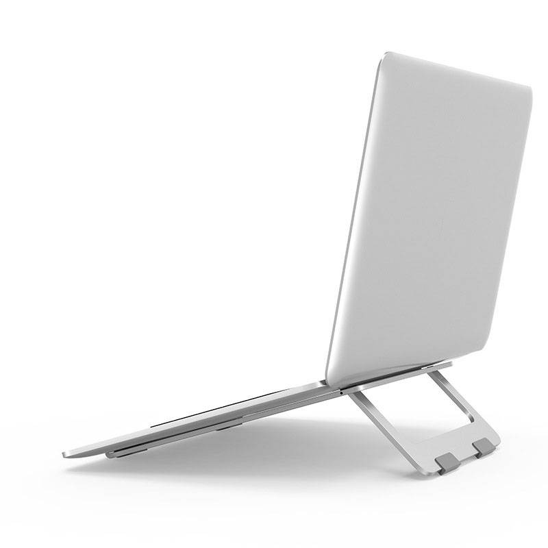 Foldable Laptop Stand Macbook Pro Aluminum Adjustable Desktop Tablet Holder Desk Table Mobile Phone Stand For iPad Air Notebook