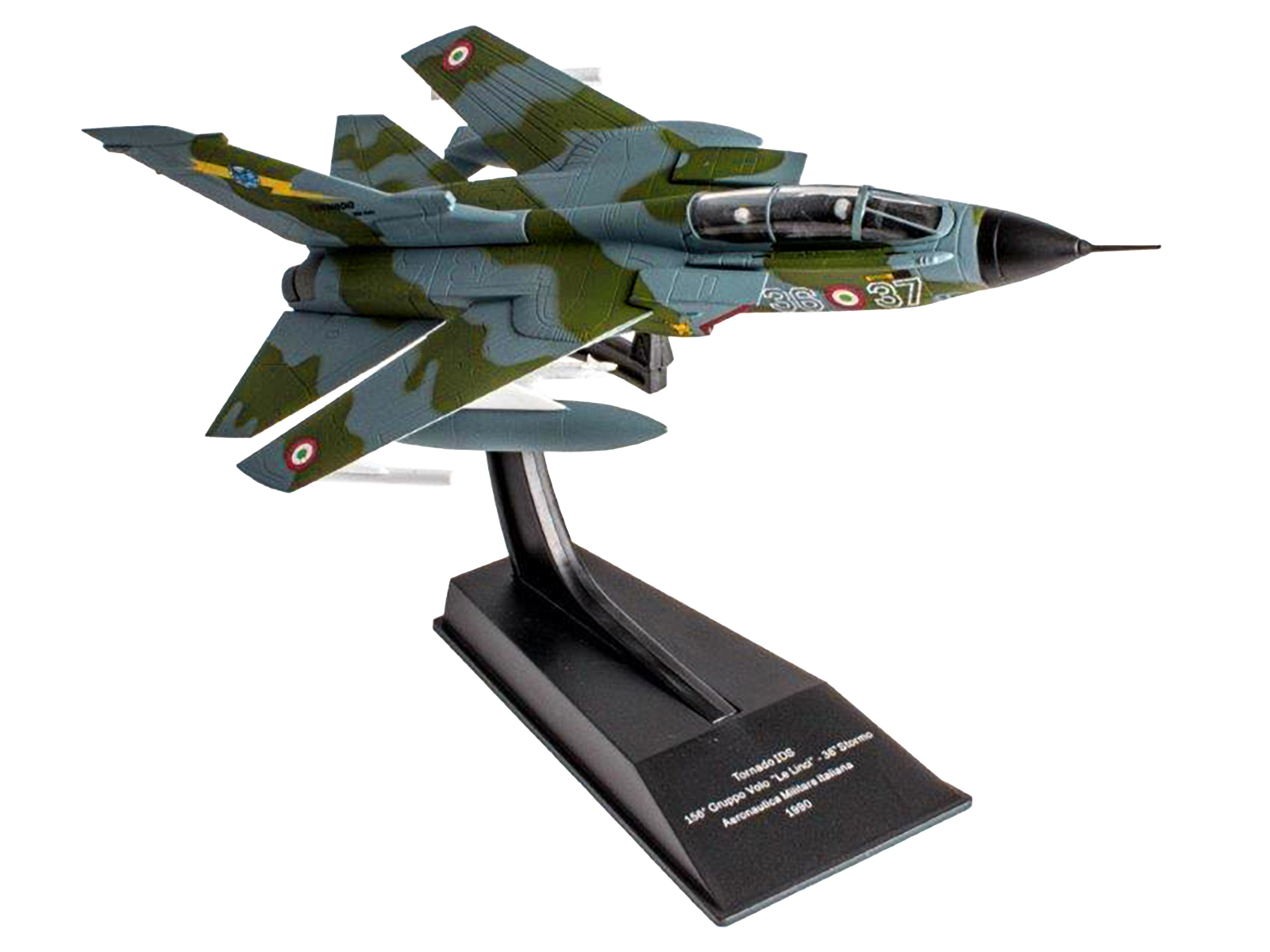 Panavia Tornado IDS Aircraft "Marineflieger MFG 1" (1990) German Navy 1/100 Diecast Model by Hachette Collections