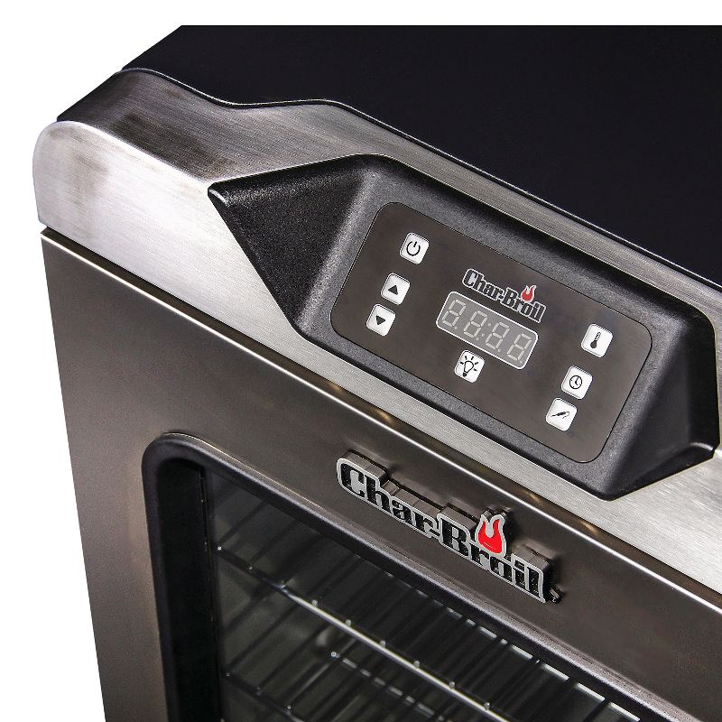 Char-Broil 1000" Deluxe Digital Electric Smoker 17202005 - Silver