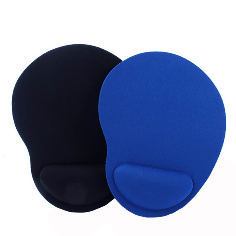 Thicken Soft Sponge 4mm Wrist Rest Mouse Pad For Optical/Trackball Mat Mice Pad Computer Durable Comfy Mouse Mat