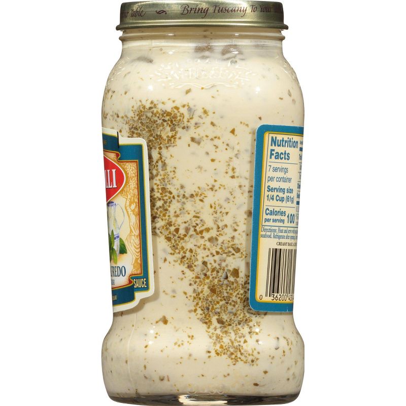 Bertolli Creamy Basil Alfredo Pasta Sauce - 15oz