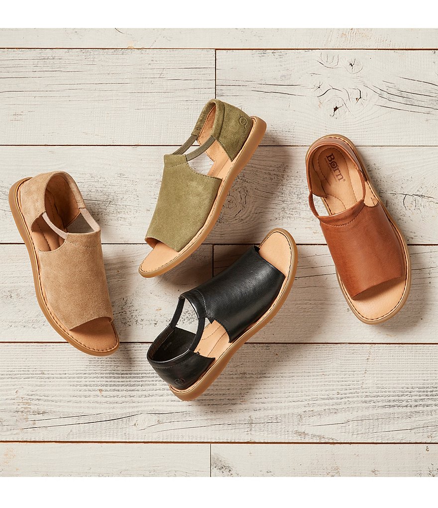 Born Cove Modern Suede Sandals