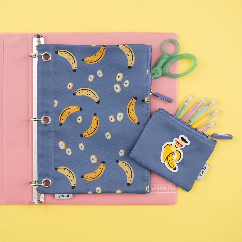 Monster Pencil Case Black - ZIPIT