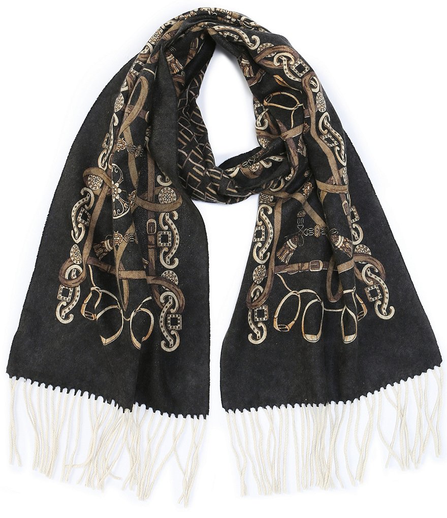 Collection 18 Super Soft Dalmatian Wrap