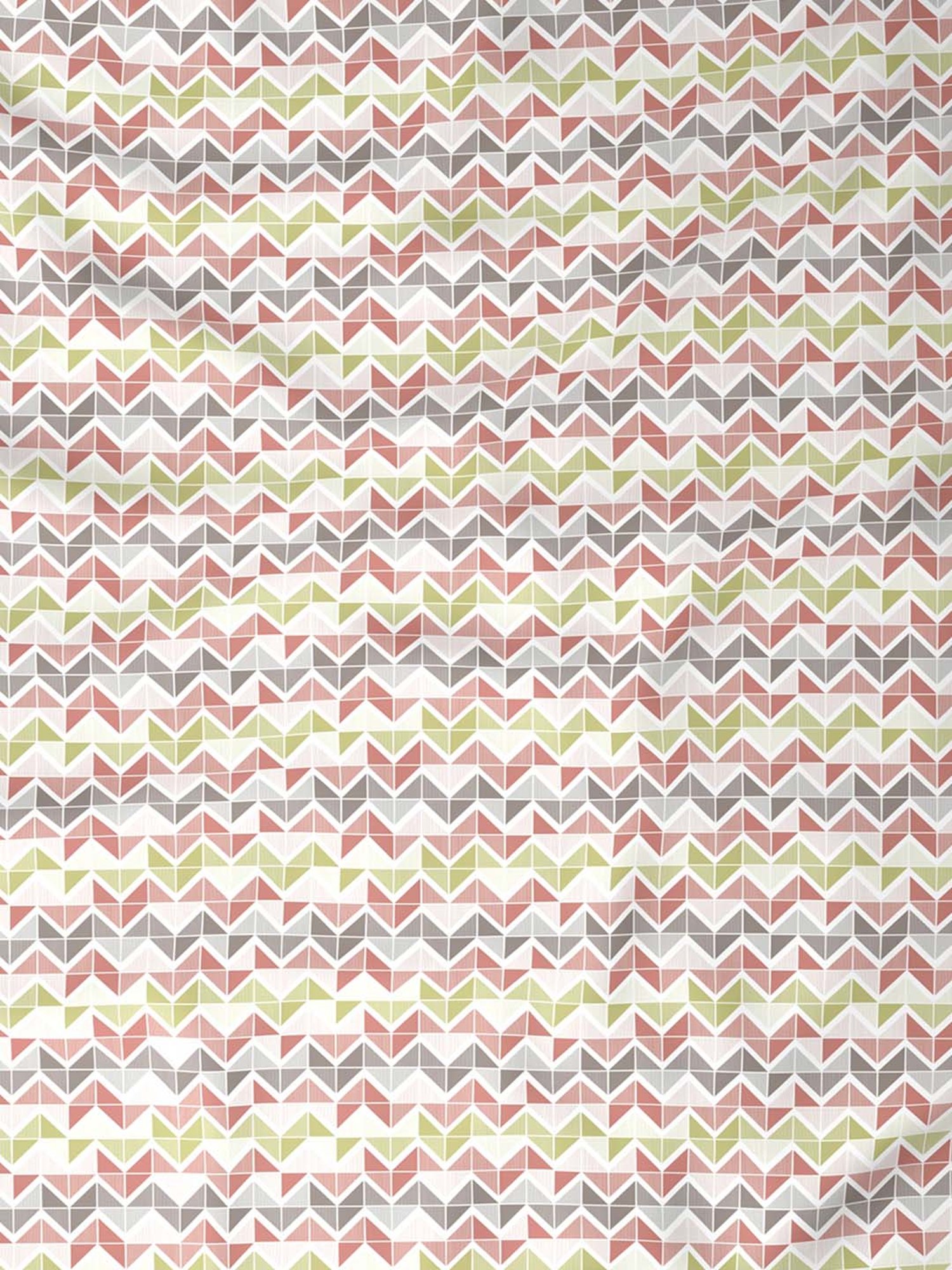 Maspar Modern Sanctuary Red & Green Cotton 210 TC Bed Sheet Set