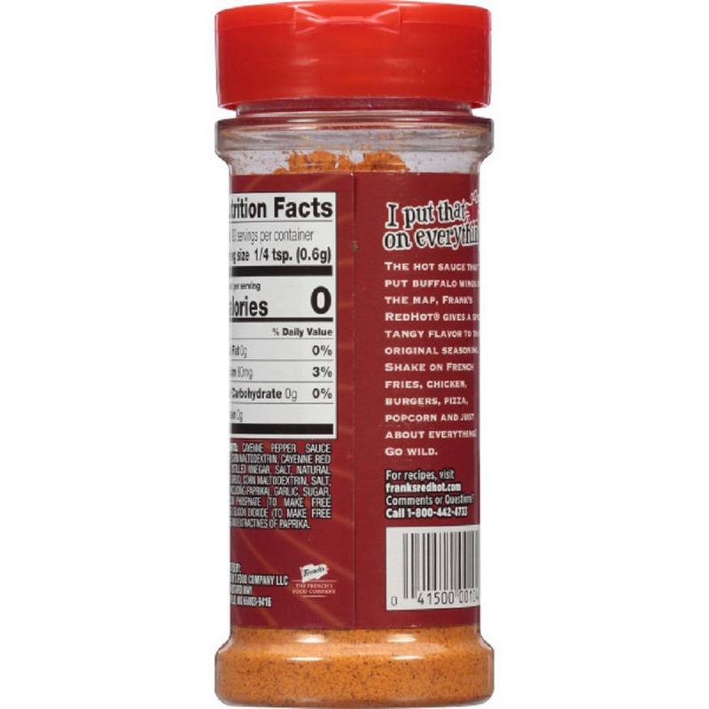 Frank's RedHot Original Seasoning Blend - 4.12oz