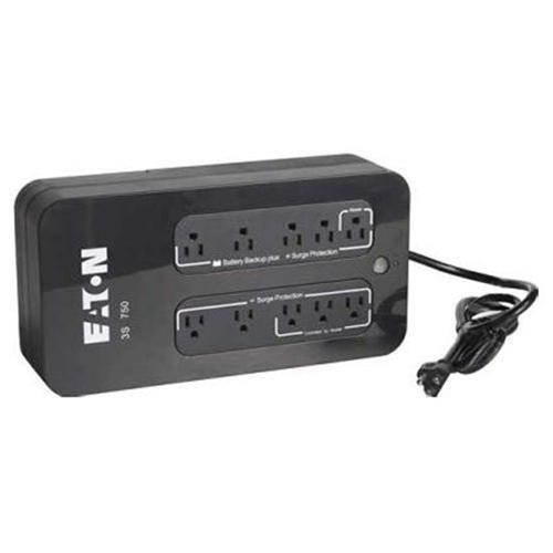 Eaton 3S UPS - Desktop, Mini-tower - 2 Minute Stand-by - 110 V AC Input - 132 V AC Output - 5 x NEMA 5-15R, 5 x NEMA 5-15R
