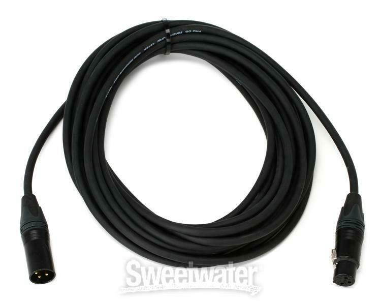 Pro Co AQ-25 Ameriquad Microphone Cable - 25 foot