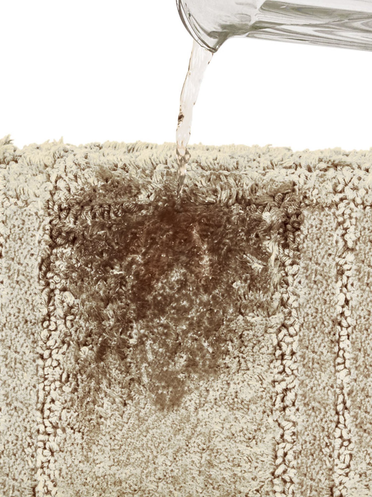 Freelance Beige Cotton Set of 1 Bath Mats and Rugs