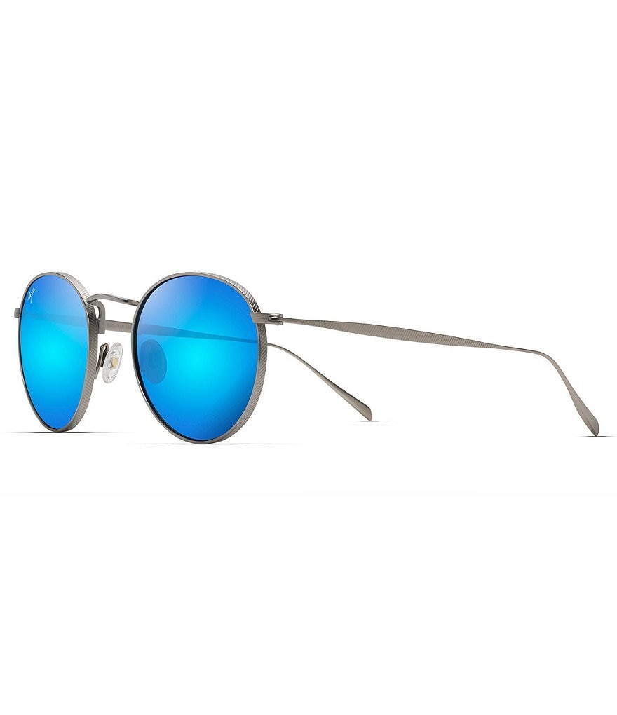 Maui Jim Nautilus PolarizedPlus2&reg; Round 50mm Sunglasses