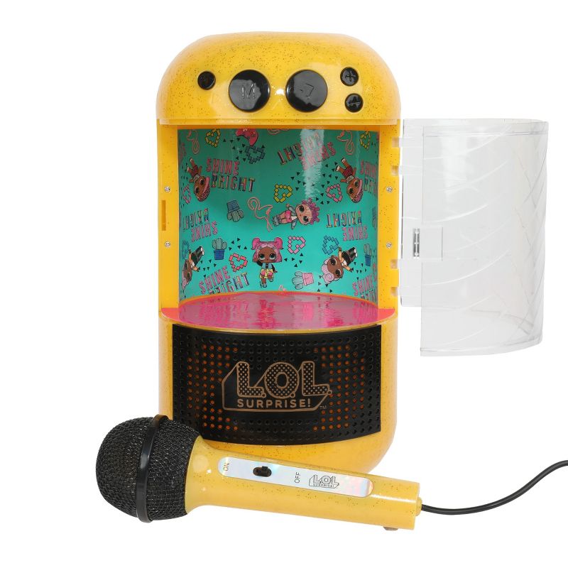 L.O.L. Surprise! Oh So Radical Sing-A-long Karaoke Speaker