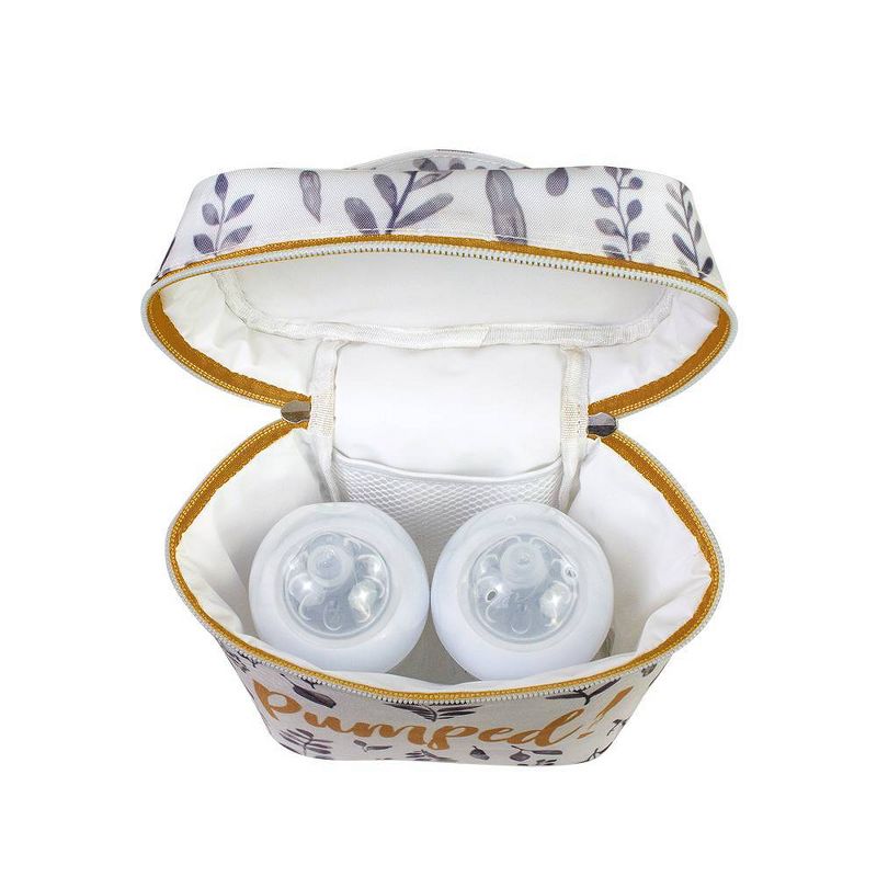 J.L. Childress MaxiCOOL Four Bottle Cooler - Black Stripe - 30qt