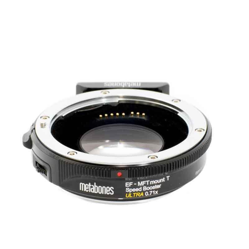 Metabones Speed Booster Ultra 0.71x Adapter for Canon Lens to Micro Four Camera