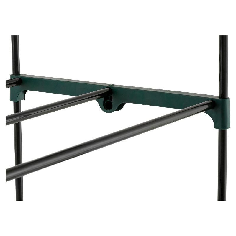 Ultra - Deluxe 4 Tier Portable Bloomhouse  - Clear - Ogrow