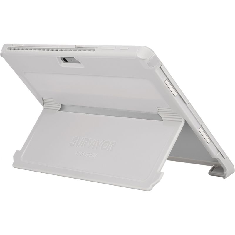 Griffin Survivor Slim for New Surface Pro (2017) - For Tablet - Gray