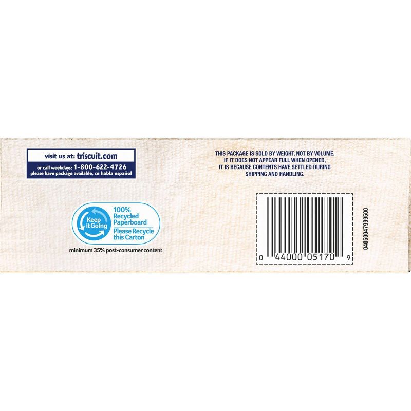 Triscuit Reduced Fat Crackers - Family Size - 11.5oz