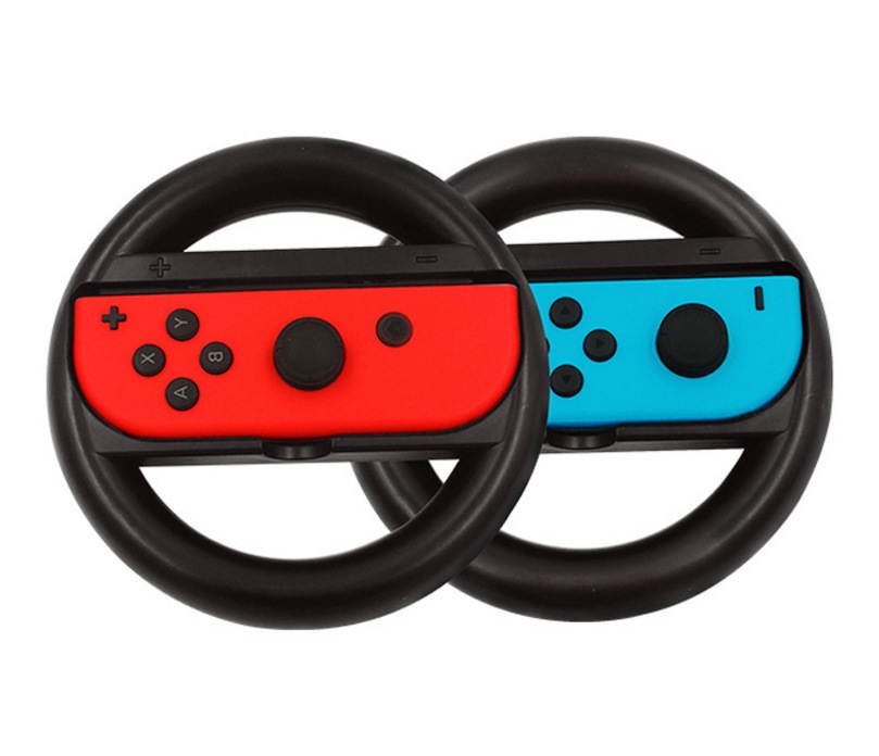 Mini Joystick Handle Steering Wheel for Switch