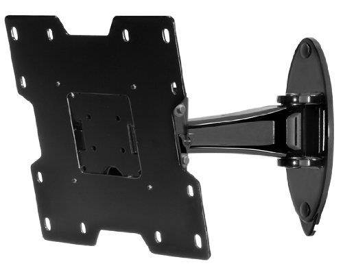 Peerless SP740P SmartMount Pivot Wall Arm, Black