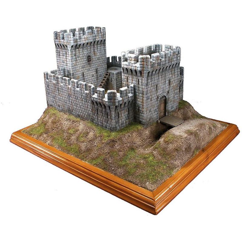 MiniArt Assault of Medieval Fortress 1/72 Scale Plastic Model Kit