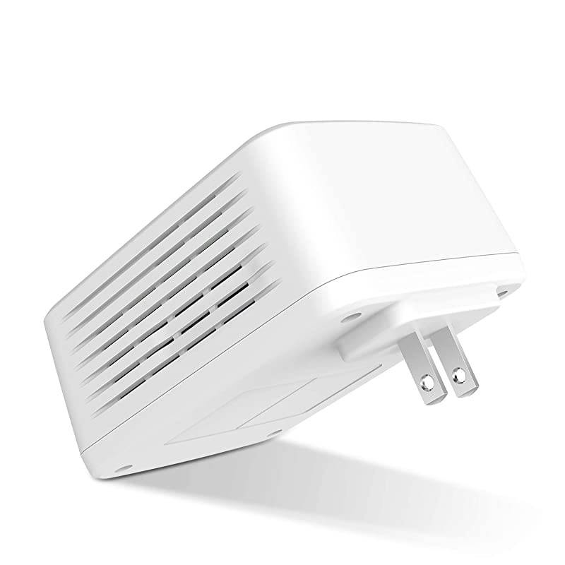 AV1000 Powerline WiFi Extender Dual Band AC Wireless Gigabit Port Plug and Play PH10