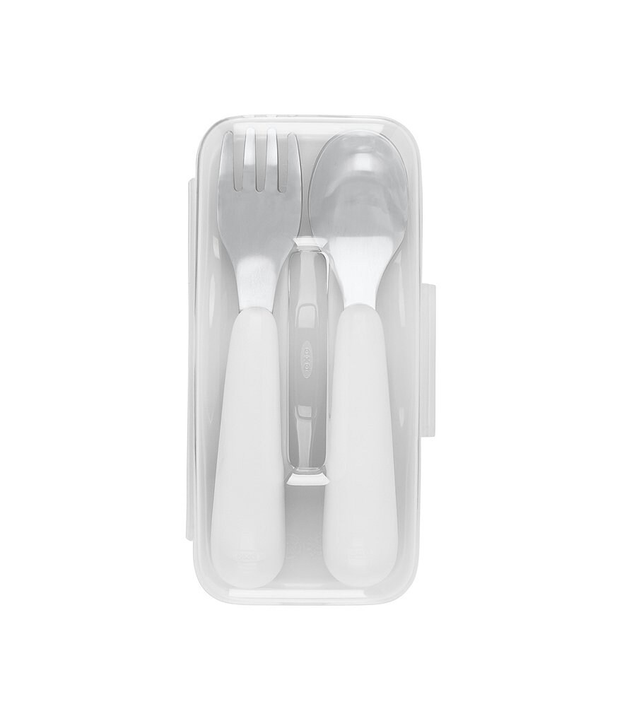 OXO Tot On-the-Go Fork and Spoon Set
