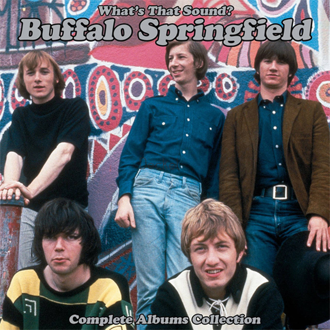 Buffalo Springfield What's That Sound? Complete Albums Collection 180g 5LP Box Set (Stereo/Mono) (Vinyl)