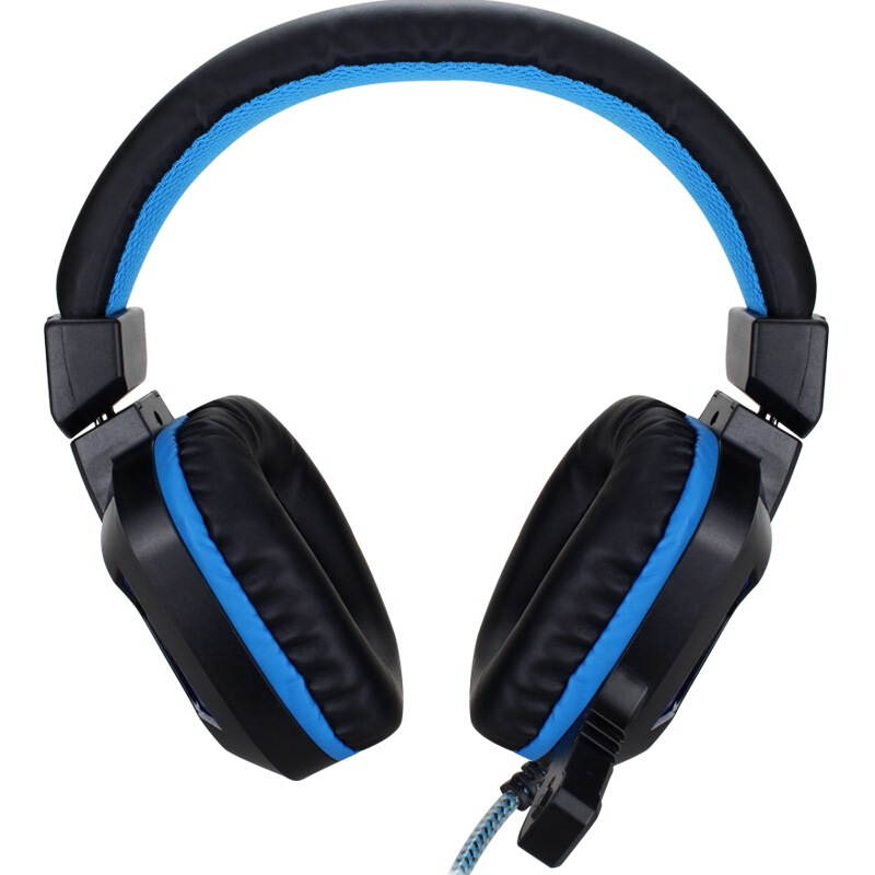 R8 Heavy Bass Light Comfortable Computer Games LED Luminous Headphone with 3.5 mm Jack Earphone Microphones Headset