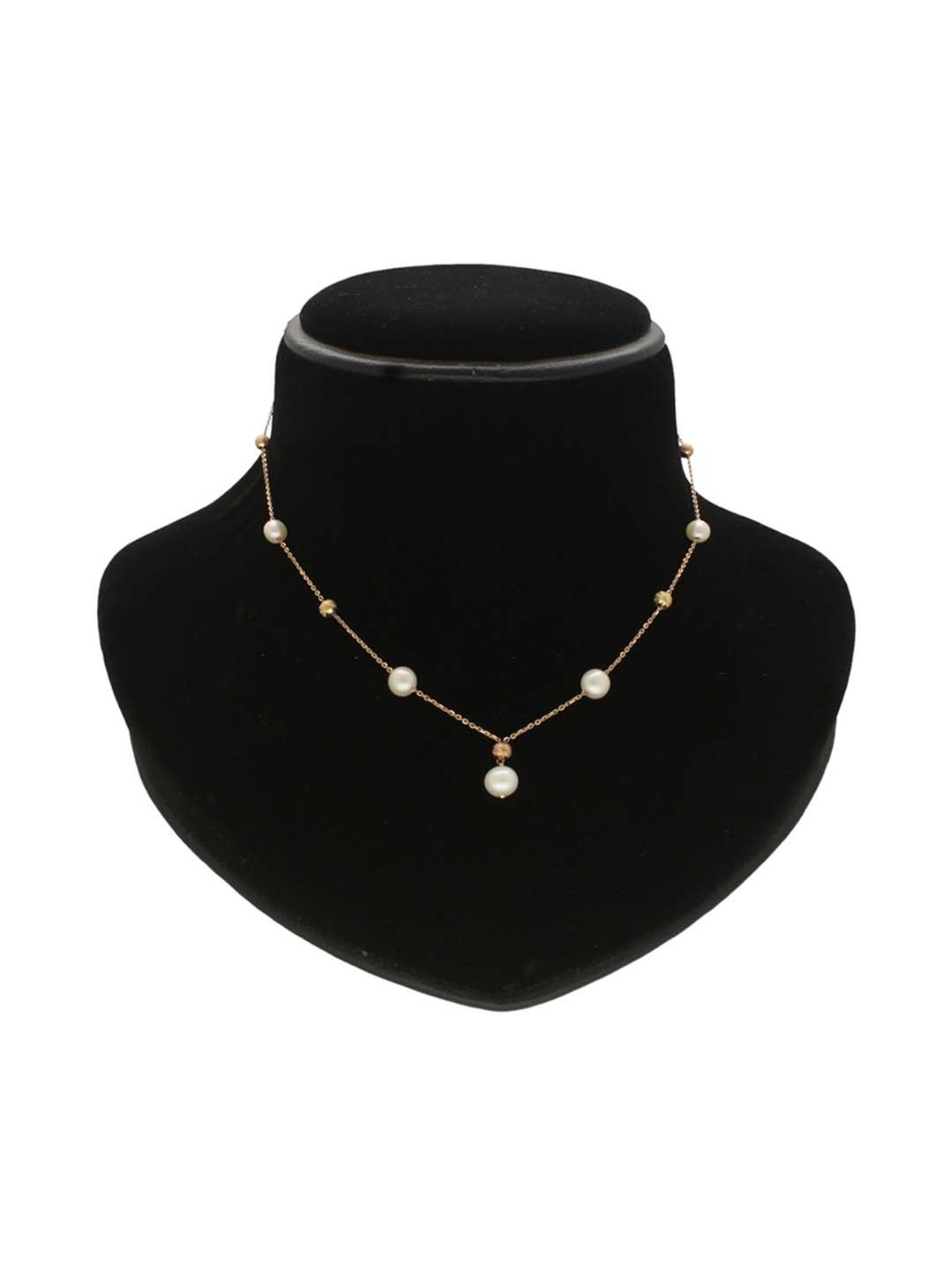 Sri Jagdamba Pearls 18k Luna Designer Gold Chain